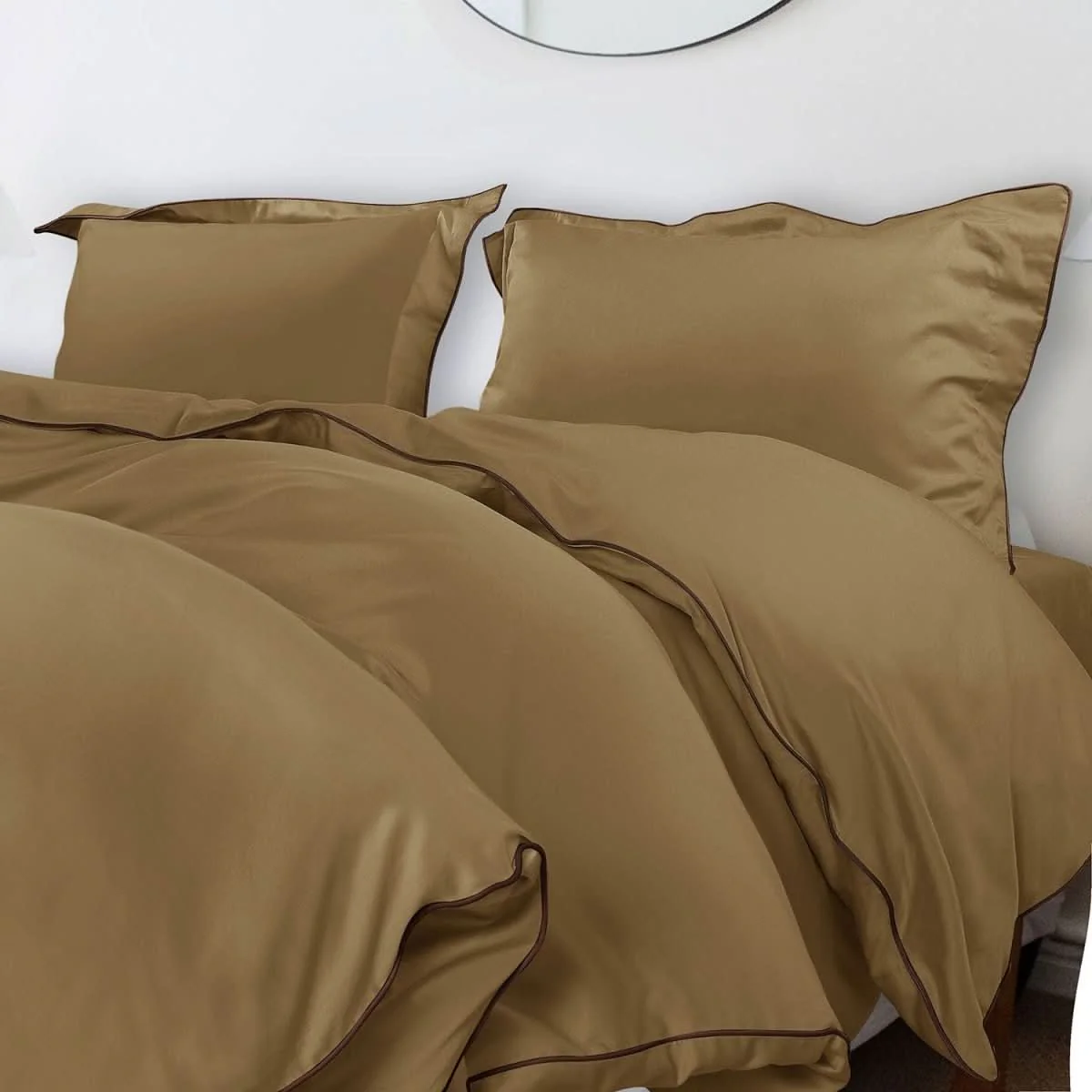 Bellavera Bedding Set 500TC | Luxurious Cotton | Noble Duvet Cover with Pillowcases | Hotel Quality for Restful Sleep - Image 28