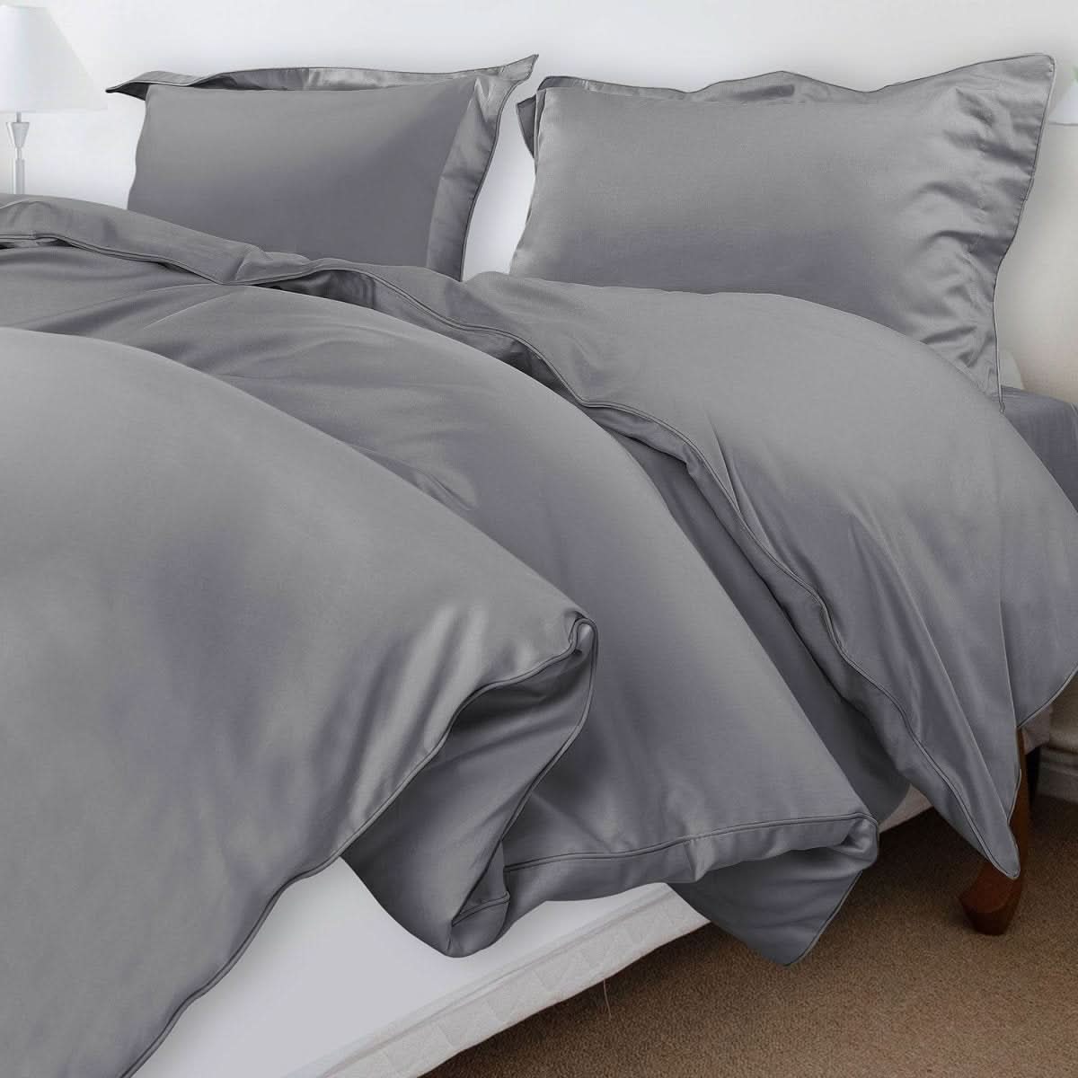 Bellavera Bedding Set 500TC | Luxurious Cotton | Noble Duvet Cover with Pillowcases | Hotel Quality for Restful Sleep - Image 30
