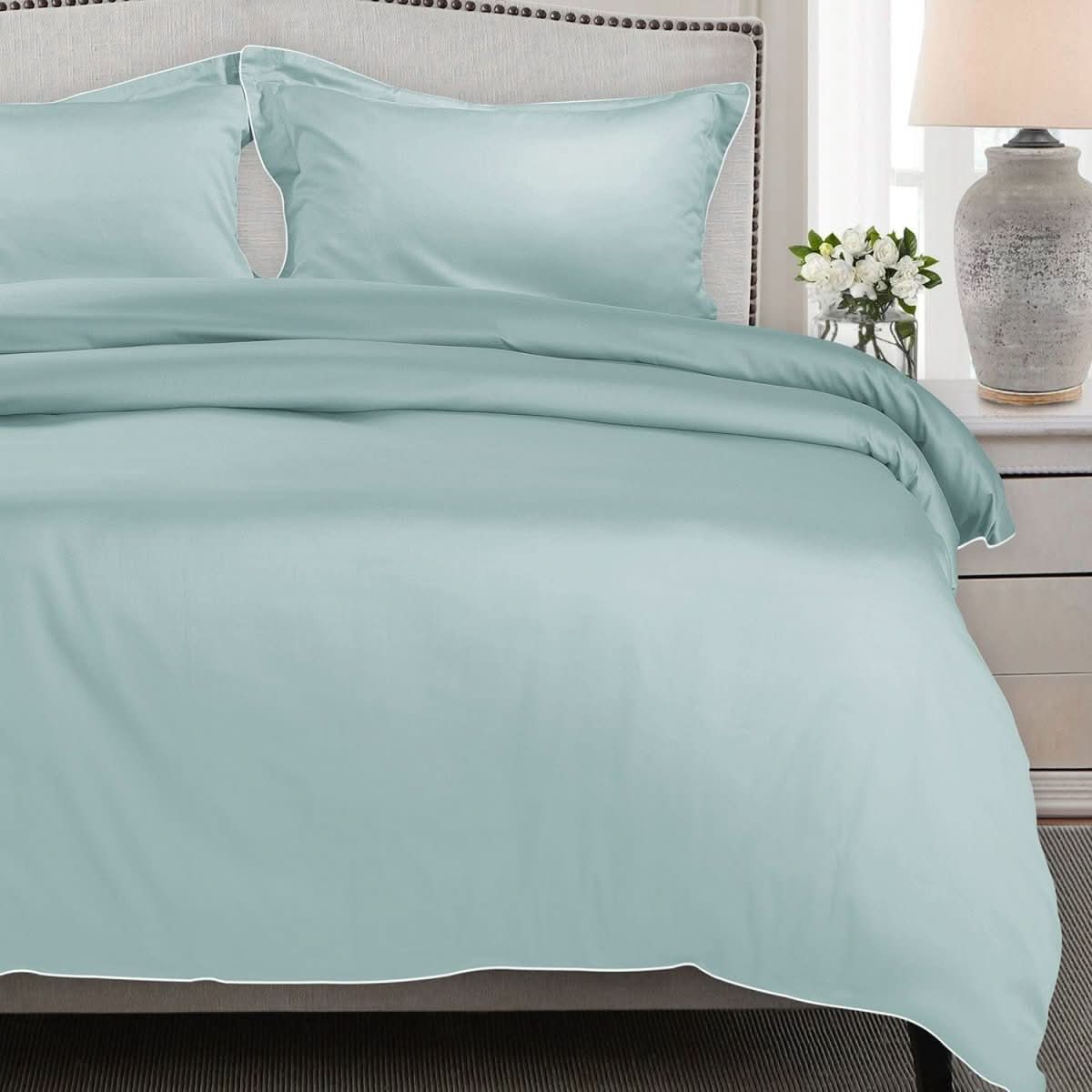 Bellavera Bedding Set 500TC | Luxurious Cotton | Noble Duvet Cover with Pillowcases | Hotel Quality for Restful Sleep - Image 32