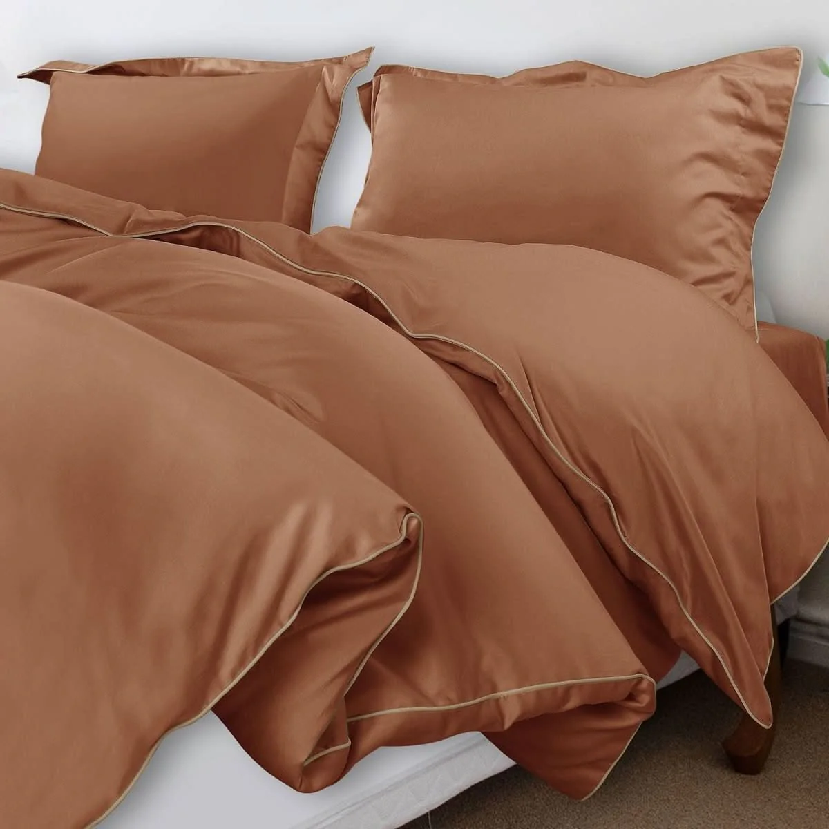 Bellavera Bedding Set 500TC | Luxurious Cotton | Noble Duvet Cover with Pillowcases | Hotel Quality for Restful Sleep - Image 34