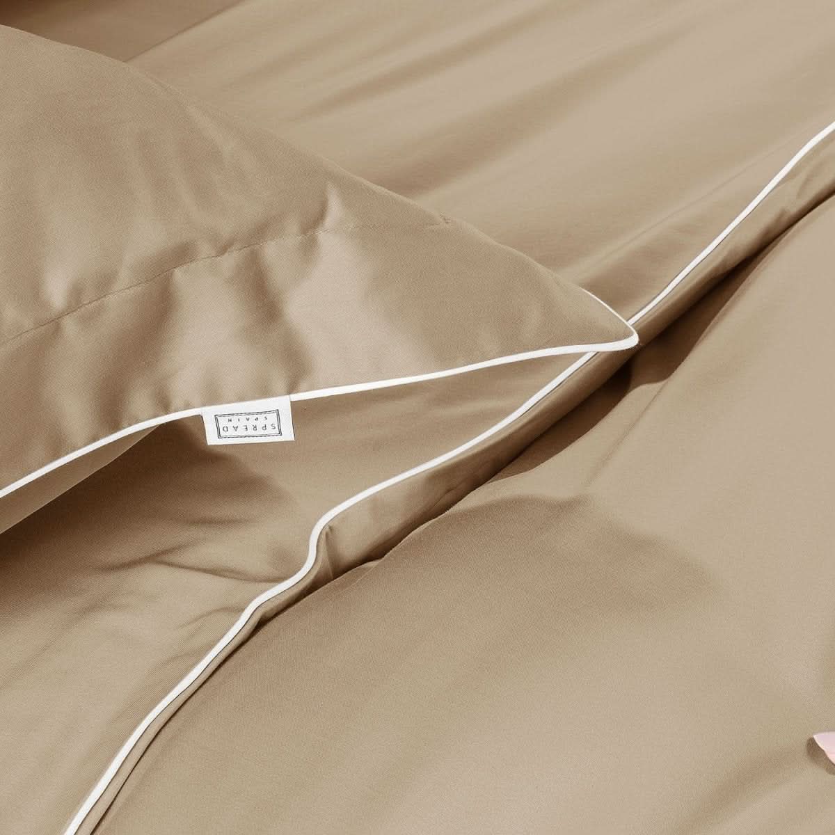 Bellavera Bedding Set 500TC | Luxurious Cotton | Noble Duvet Cover with Pillowcases | Hotel Quality for Restful Sleep - Image 36