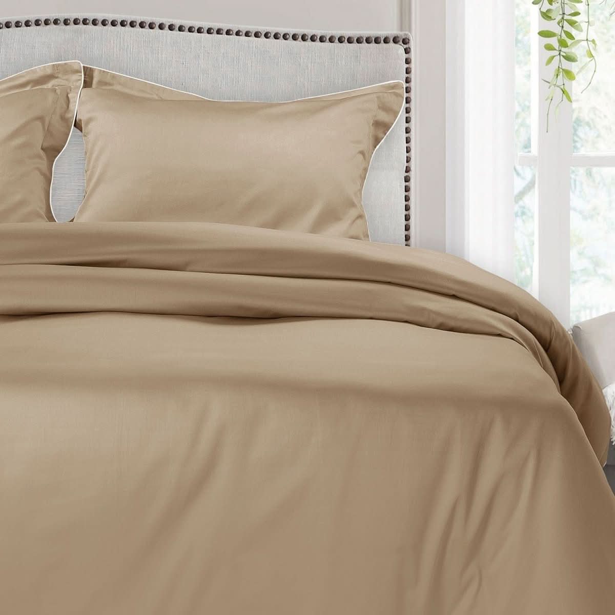 Bellavera Bedding Set 500TC | Luxurious Cotton | Noble Duvet Cover with Pillowcases | Hotel Quality for Restful Sleep - Image 39