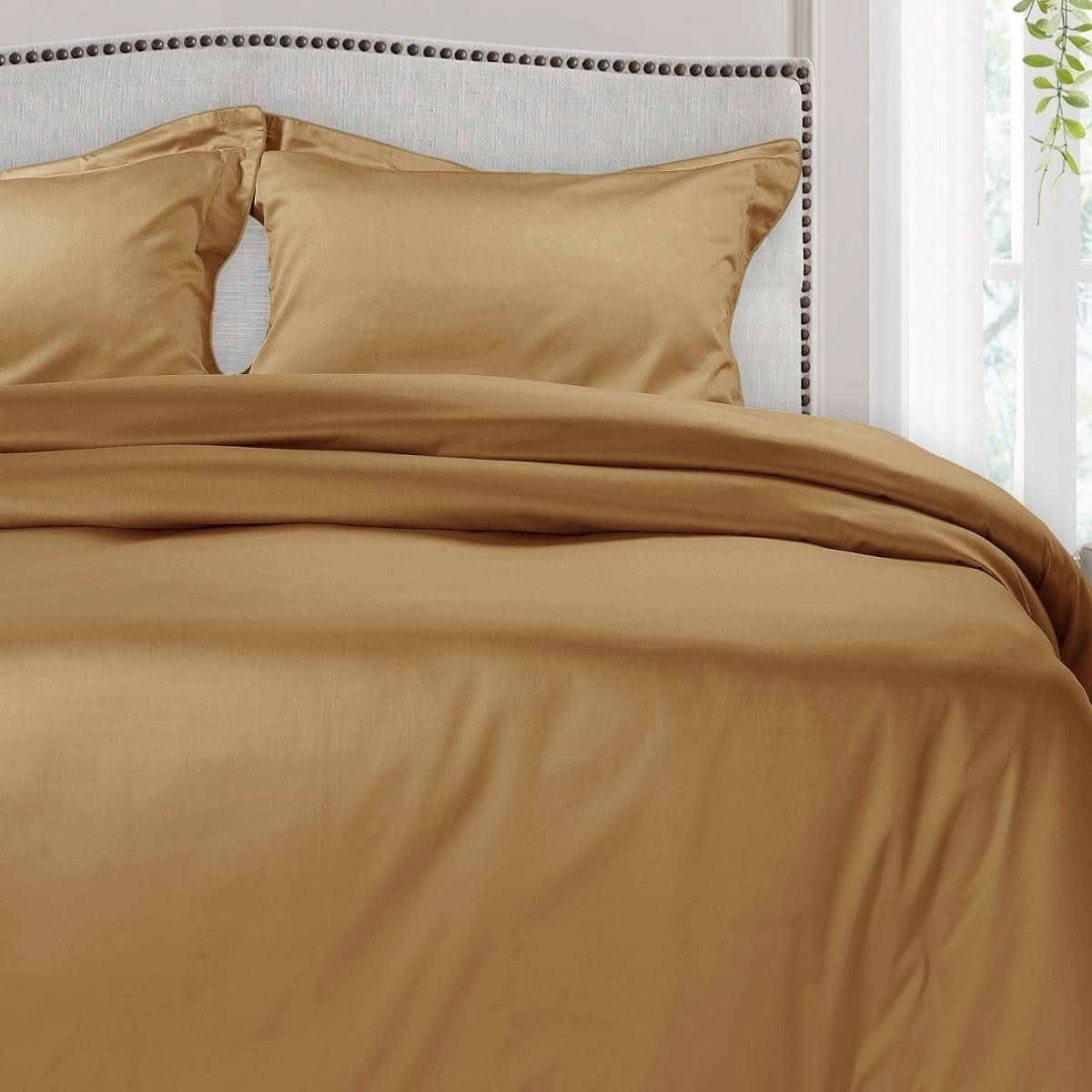 Bellavera Bedding Set 500TC | Luxurious Cotton | Noble Duvet Cover with Pillowcases | Hotel Quality for Restful Sleep - Image 4