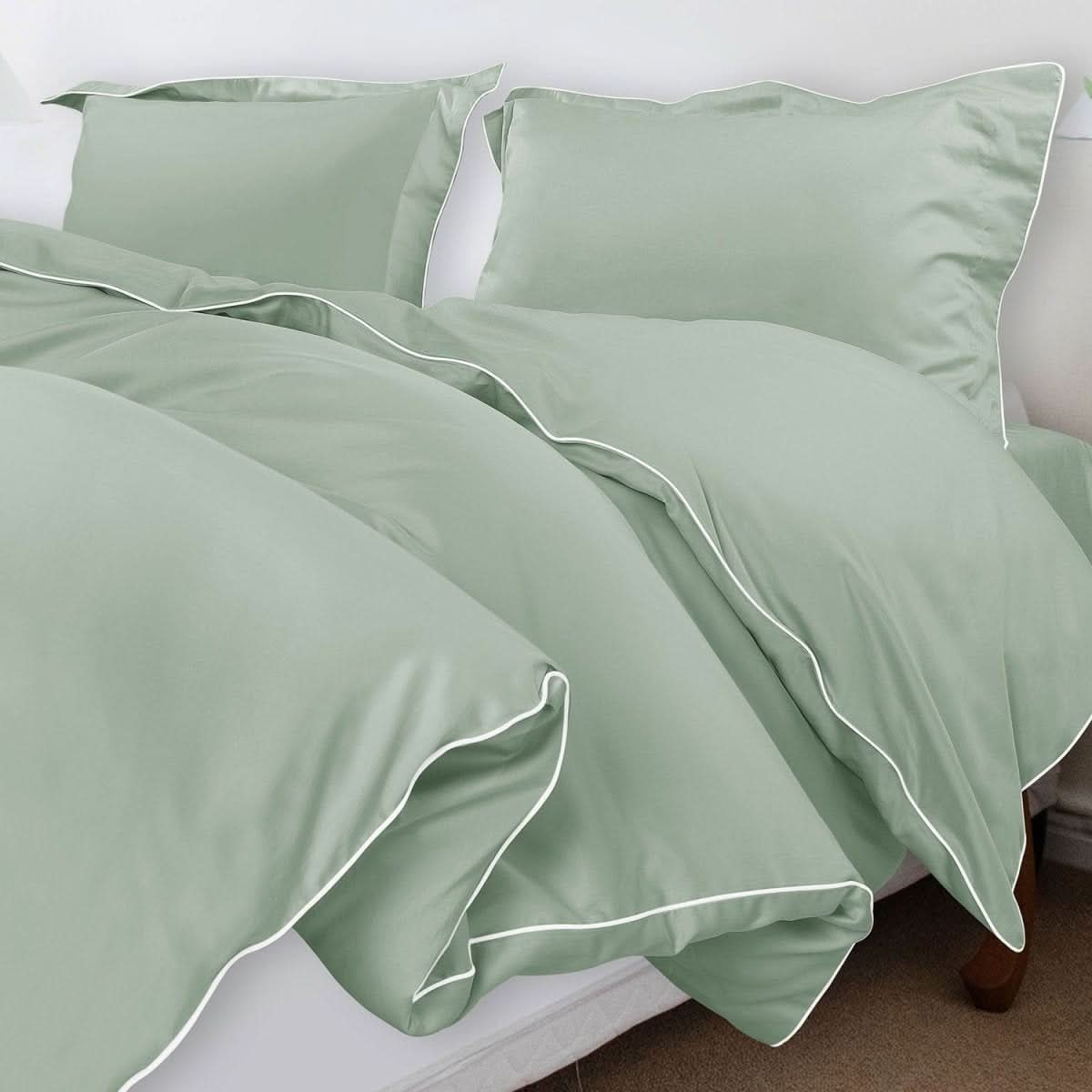 Bellavera Bedding Set 500TC | Luxurious Cotton | Noble Duvet Cover with Pillowcases | Hotel Quality for Restful Sleep - Image 5