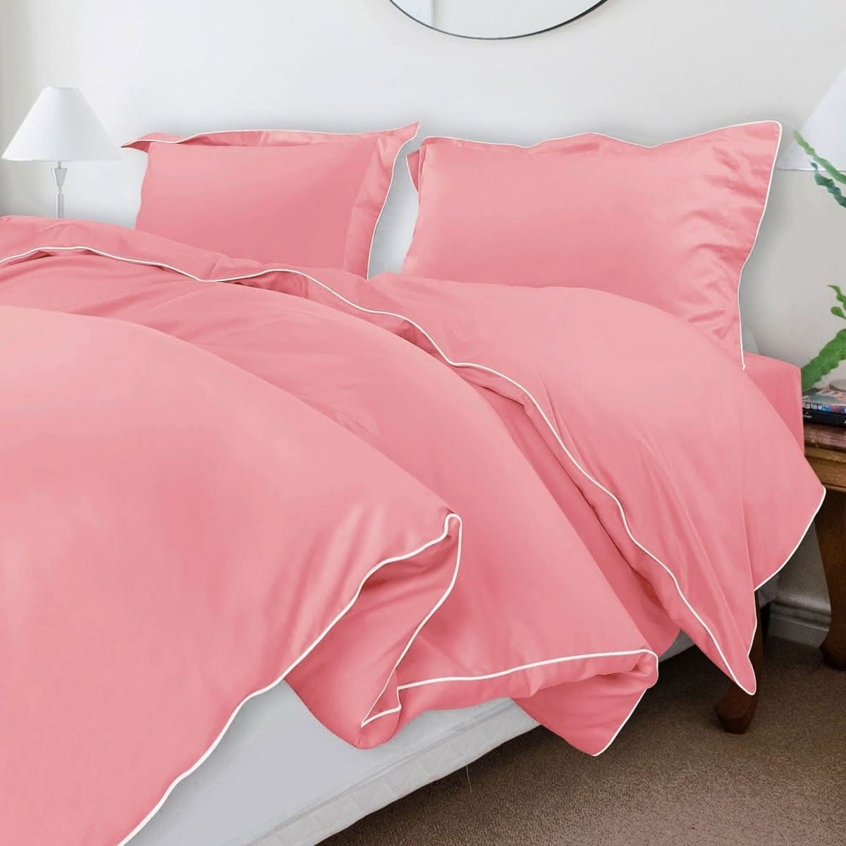 Bellavera Bedding Set 500TC | Luxurious Cotton | Noble Duvet Cover with Pillowcases | Hotel Quality for Restful Sleep - Image 7