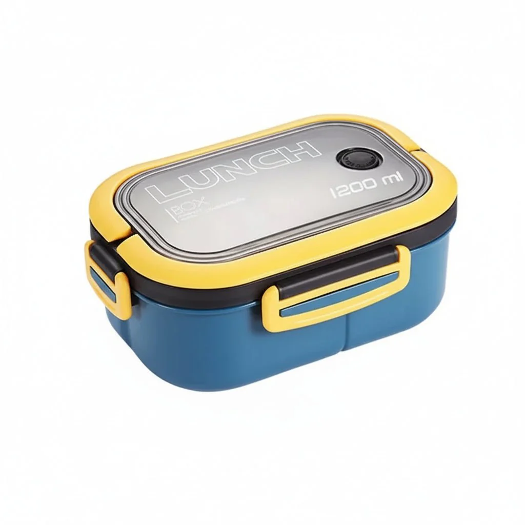 BENTOMATE – Two-tier Bento Lunchbox with Cutlery for Daily Use - Image 7