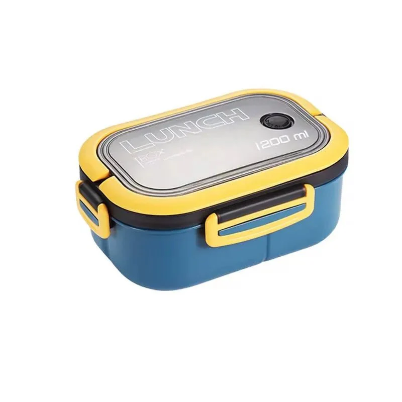 BENTOMATE – Two-tier Bento Lunchbox with Cutlery for Daily Use - Image 9