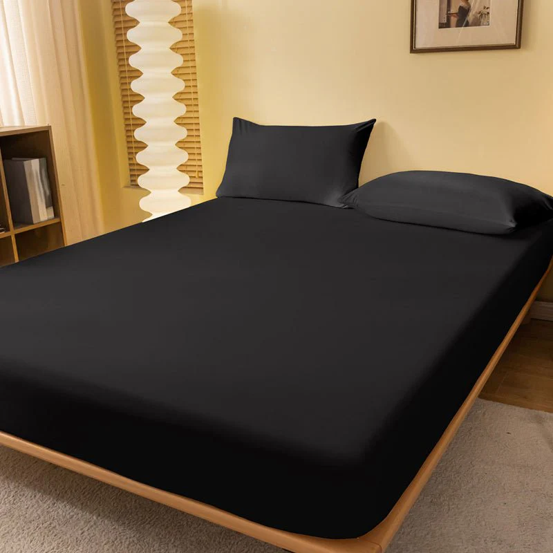 BETTSANFT – Cooling Satin Fitted Sheet for Breathable Comfort in Single Size - Image 10