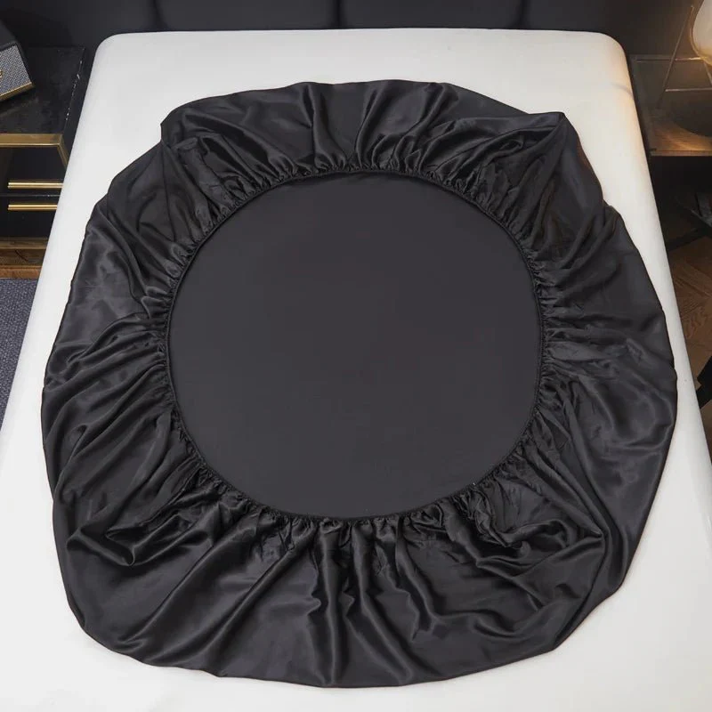 BETTSANFT – Cooling Satin Fitted Sheet for Breathable Comfort in Single Size - Image 5