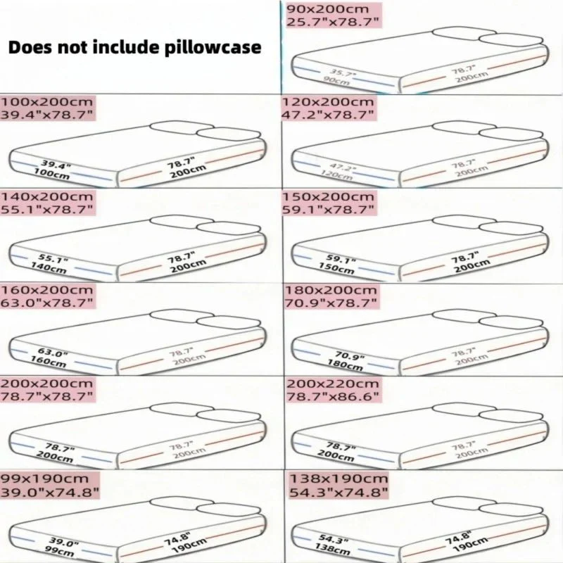 BETTSANFT – Cooling Satin Fitted Sheet for Breathable Comfort in Single Size - Image 7
