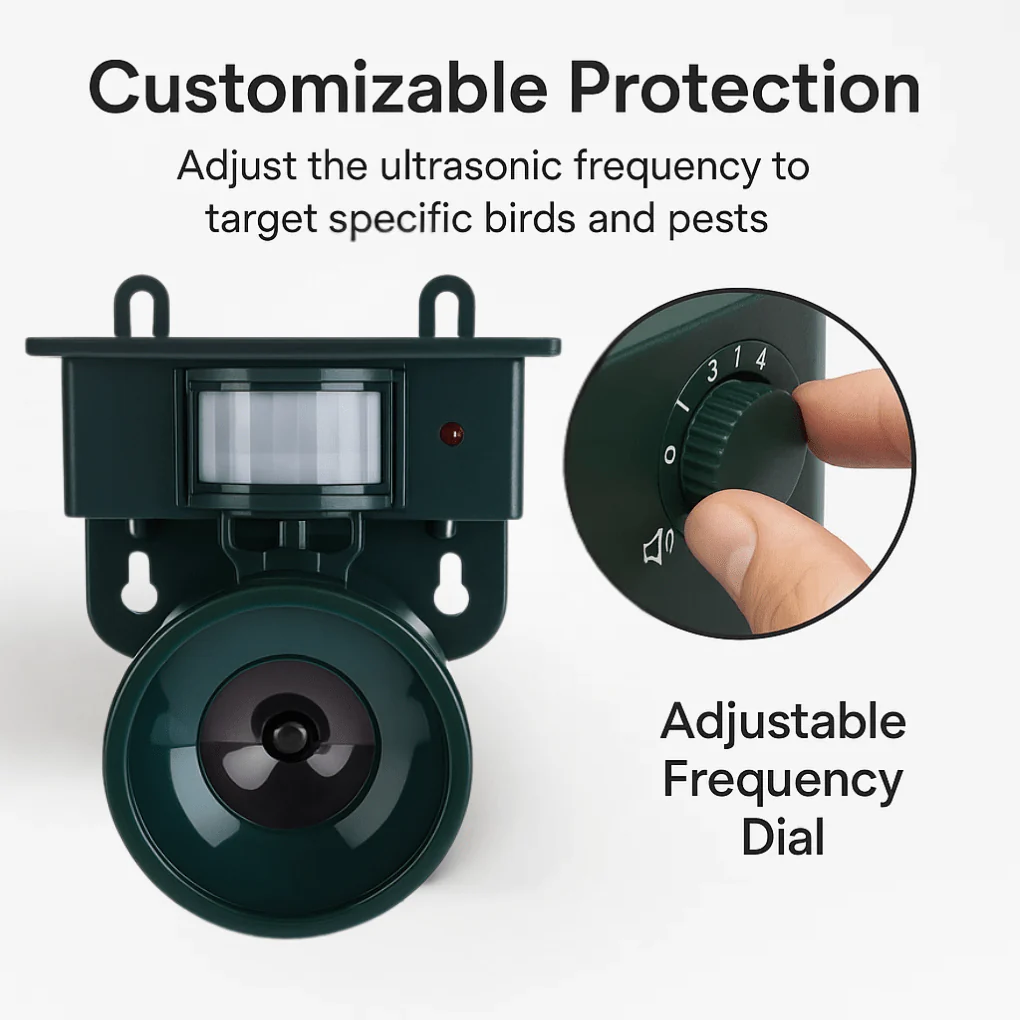 BIRDGUARD SENSOR - Motion detector bird repeller for effective protection - Image 5