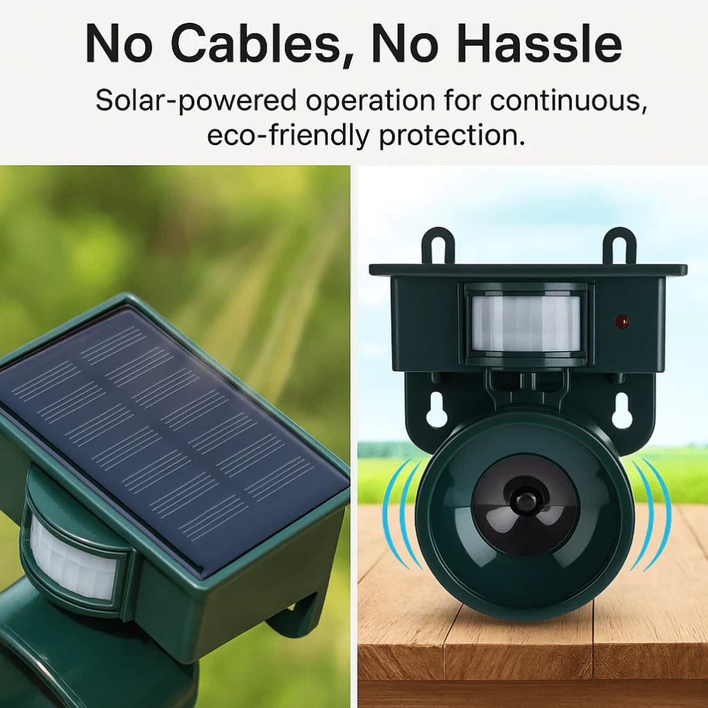 BIRDGUARD SENSOR - Motion detector bird repeller for effective protection - Image 7