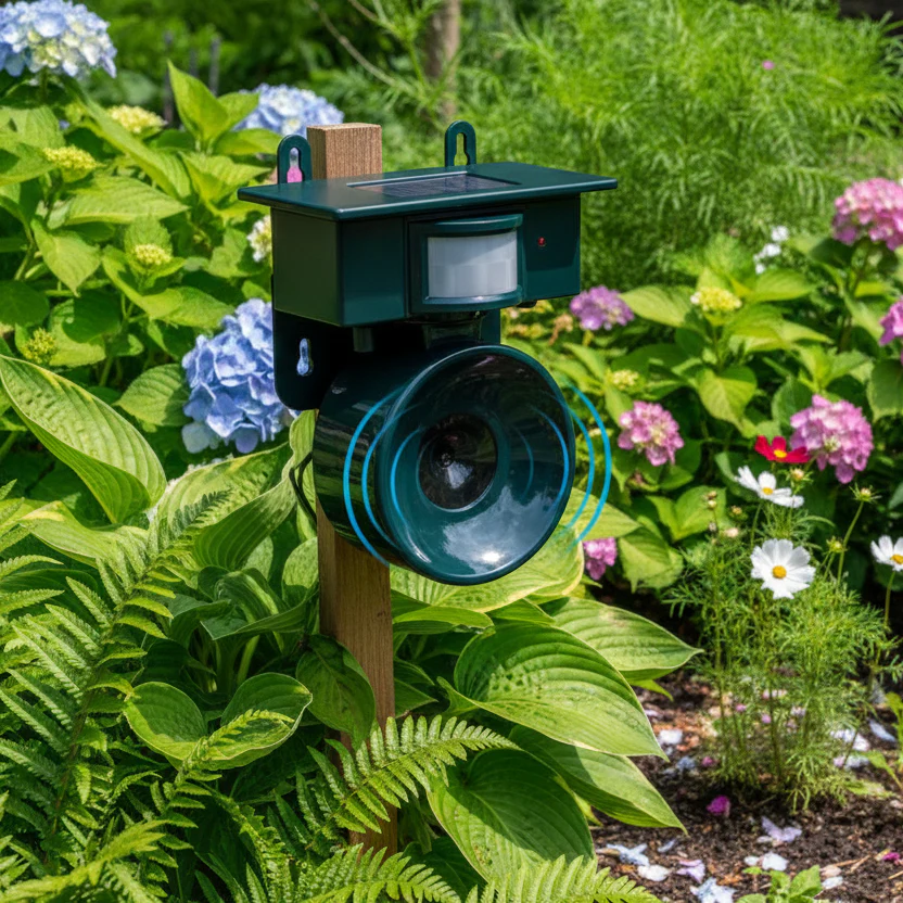 BIRDGUARD SENSOR - Motion detector bird repeller for effective protection - Image 8