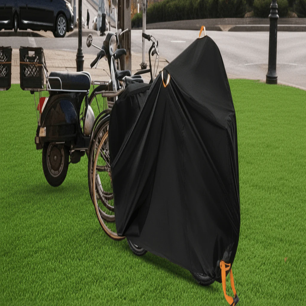 BIKEGUARD PRO - Waterproof bike cover with wind protection - Image 11