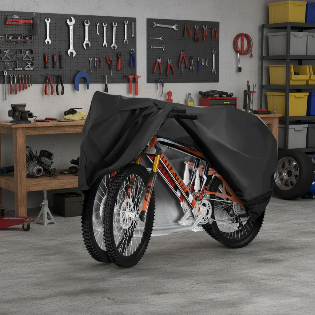 BIKEGUARD PRO - Waterproof bike cover with wind protection - Image 3