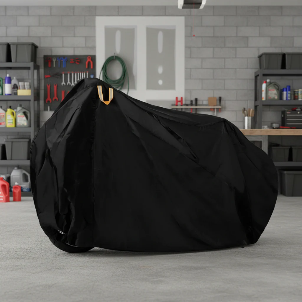 BIKEGUARD PRO - Waterproof bike cover with wind protection - Image 4