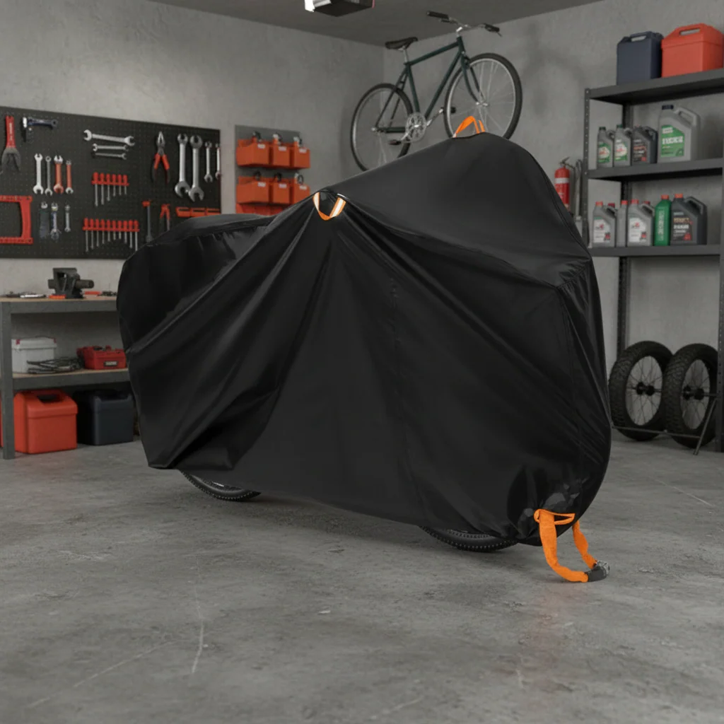 BIKEGUARD PRO - Waterproof bike cover with wind protection - Image 5