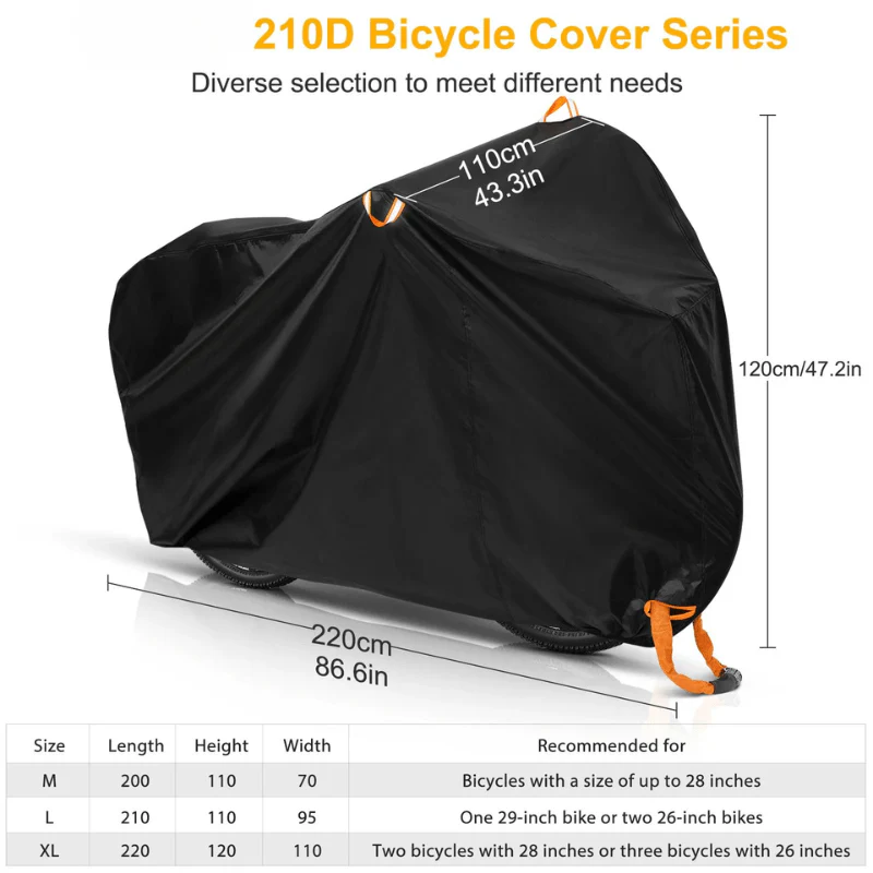 BIKEGUARD PRO - Waterproof bike cover with wind protection - Image 6