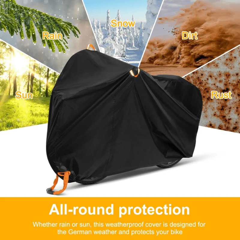 BIKEGUARD PRO - Waterproof bike cover with wind protection - Image 7