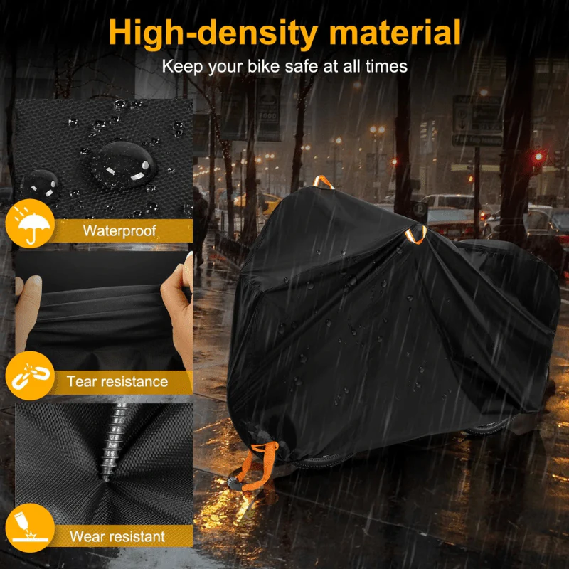 BIKEGUARD PRO - Waterproof bike cover with wind protection - Image 9