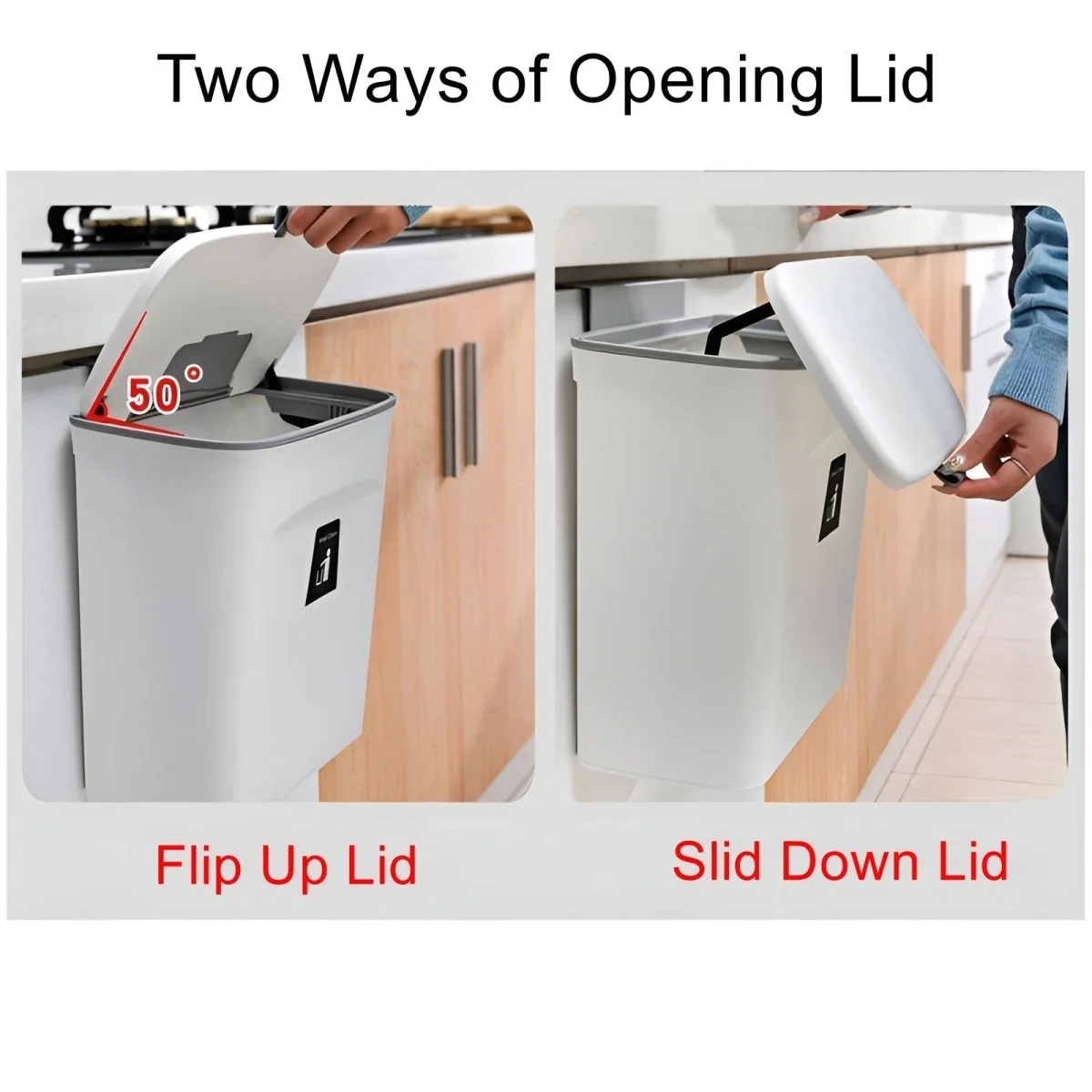 BINSMART – Compact wall-mounted trash can with intelligent odor seal - Image 6
