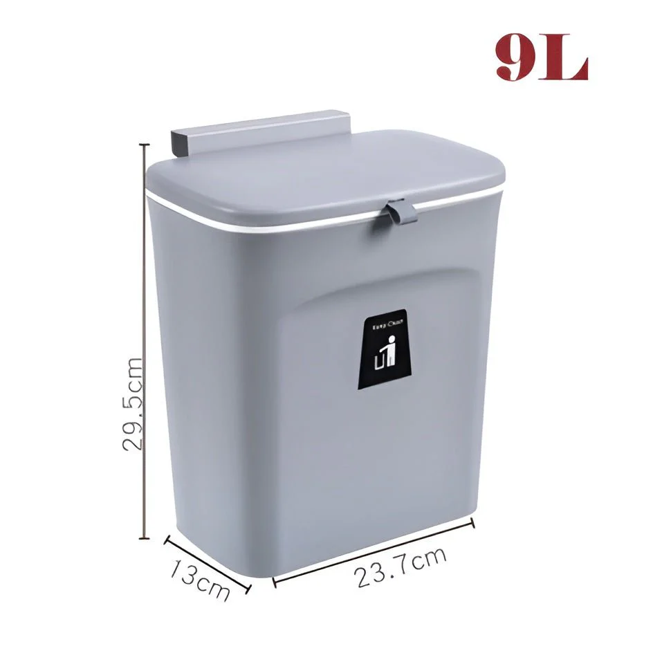 BINSMART – Compact wall-mounted trash can with intelligent odor seal - Image 7