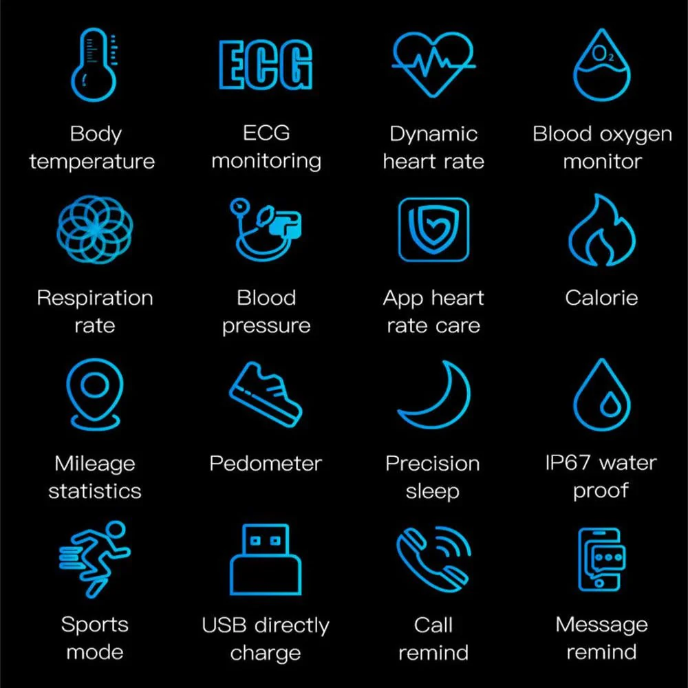 BIOWATCH – Smartwatch with ECG, blood pressure, and sleep monitoring - Image 10