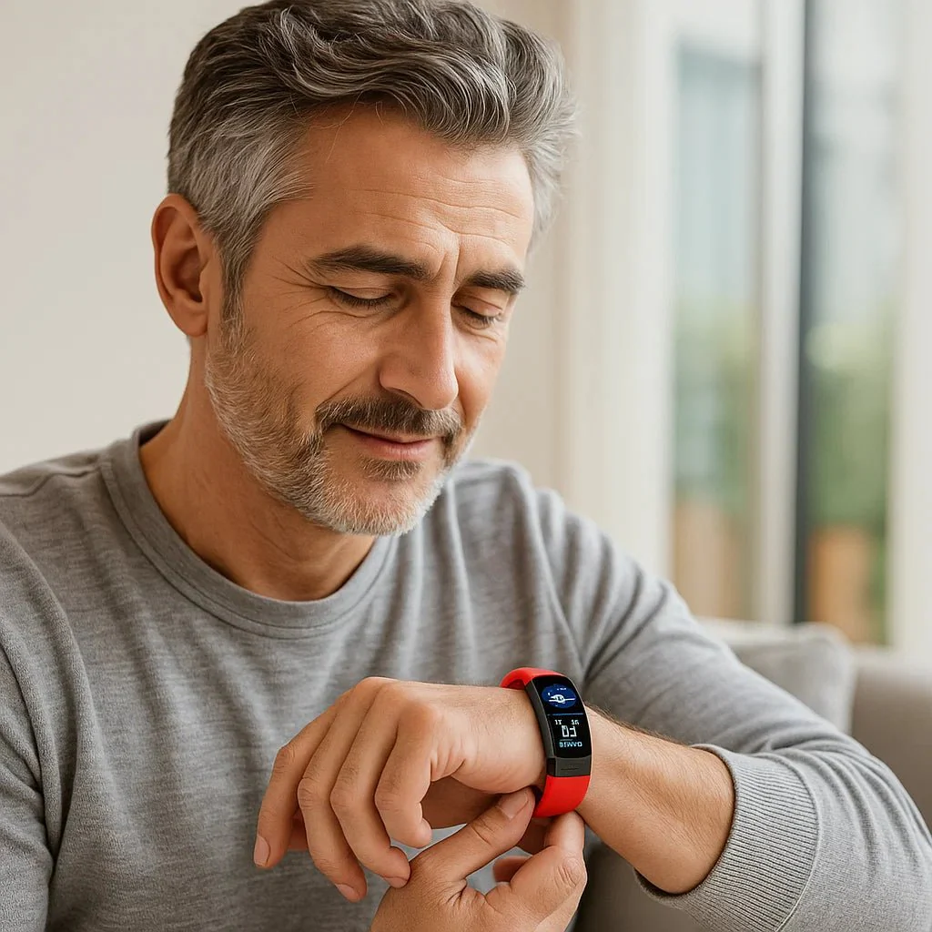 BIOWATCH – Smartwatch with ECG, blood pressure, and sleep monitoring - Image 3