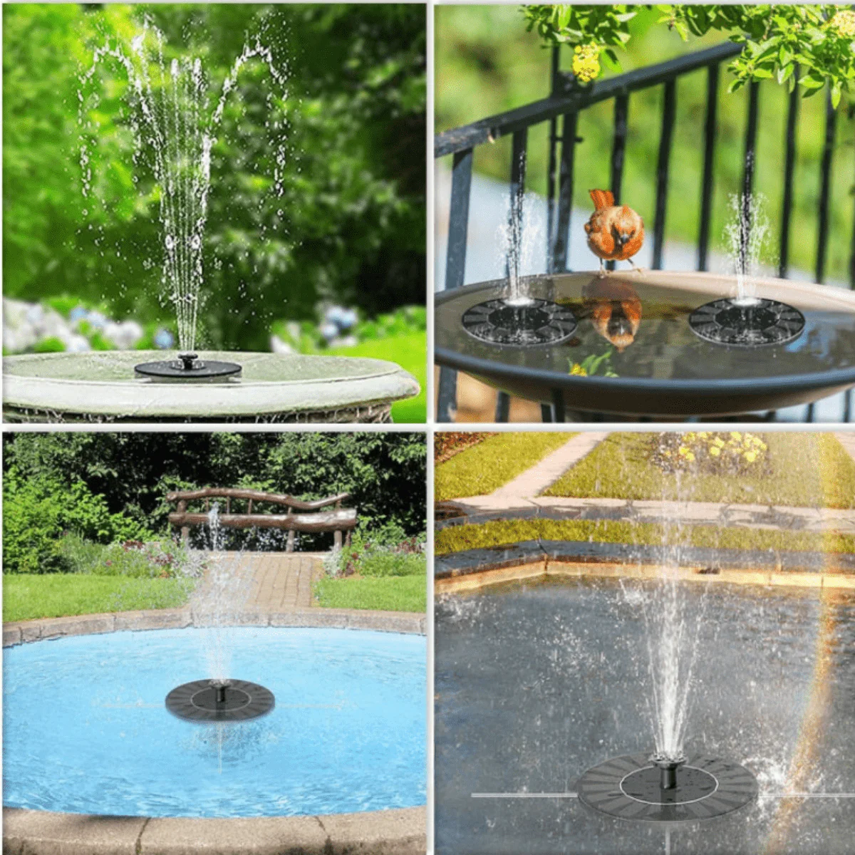 BIRDBUDDY – Solar Bird Fountain for a Lively Garden Oasis - Image 3