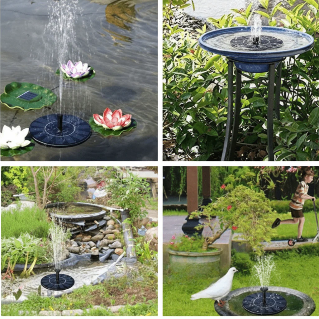 BIRDBUDDY – Solar Bird Fountain for a Lively Garden Oasis - Image 4