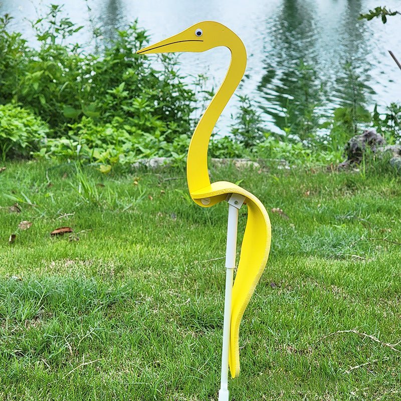 BIRDFLOW – Whirling Bird Ornaments for Outdoor Garden Decoration - Image 10