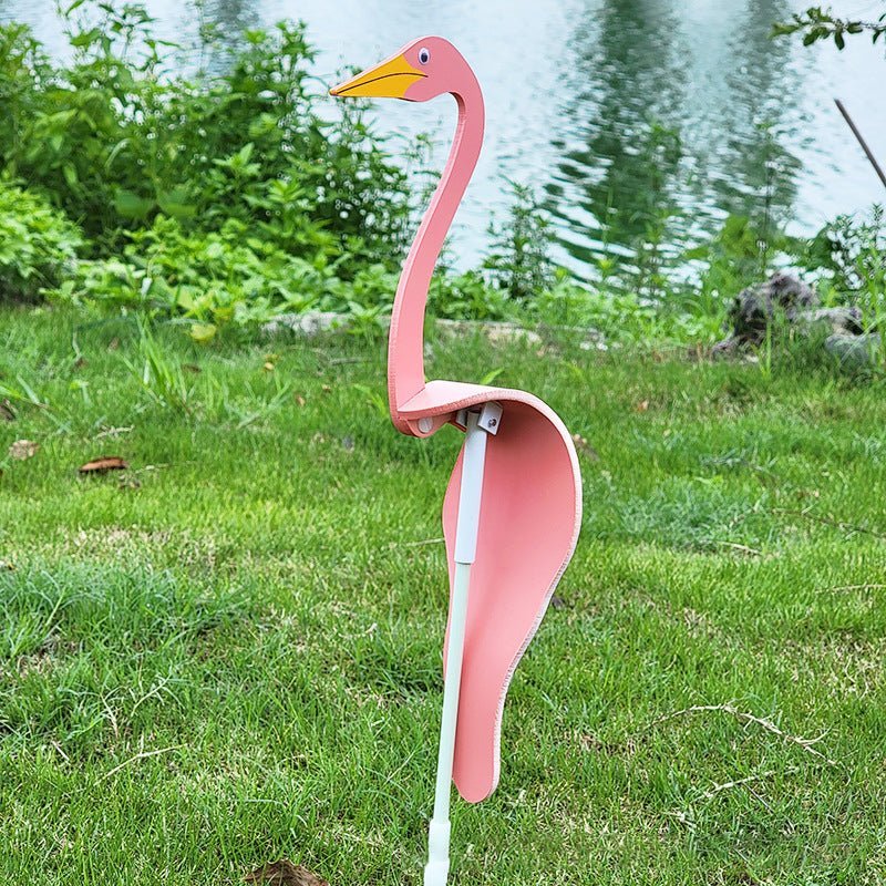 BIRDFLOW – Whirling Bird Ornaments for Outdoor Garden Decoration - Image 11