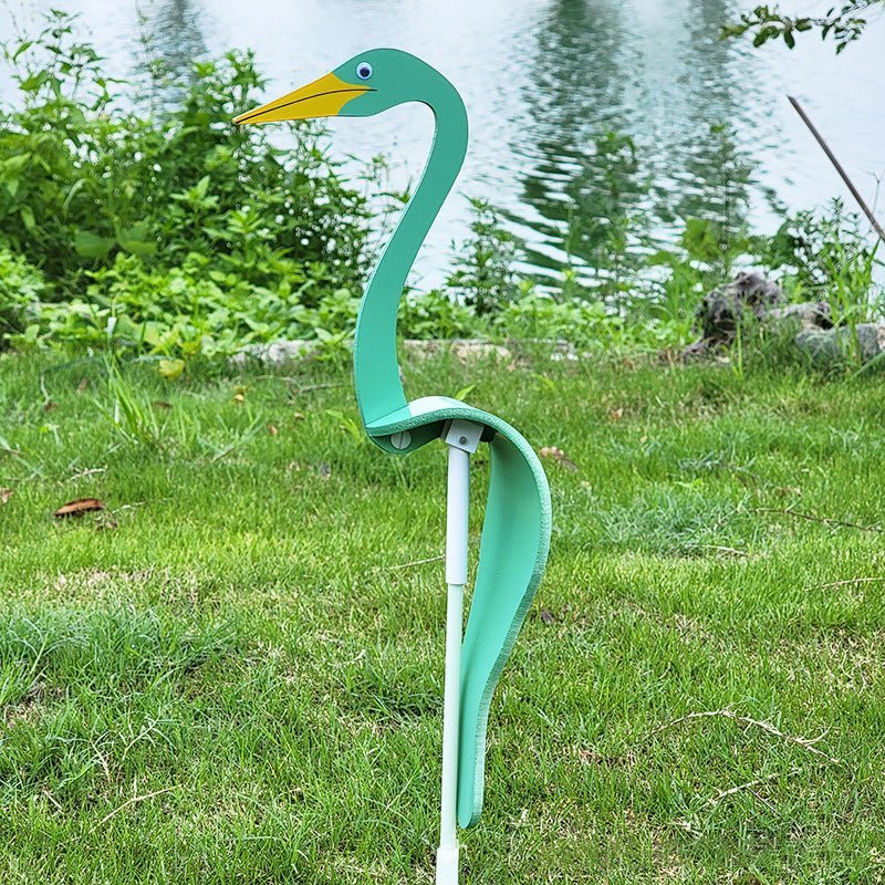 BIRDFLOW – Whirling Bird Ornaments for Outdoor Garden Decoration - Image 12