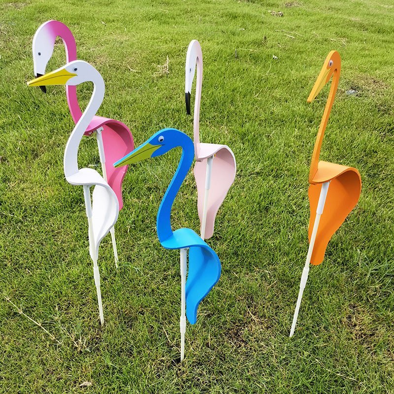 BIRDFLOW – Whirling Bird Ornaments for Outdoor Garden Decoration - Image 3