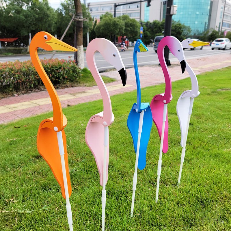 BIRDFLOW – Whirling Bird Ornaments for Outdoor Garden Decoration - Image 4
