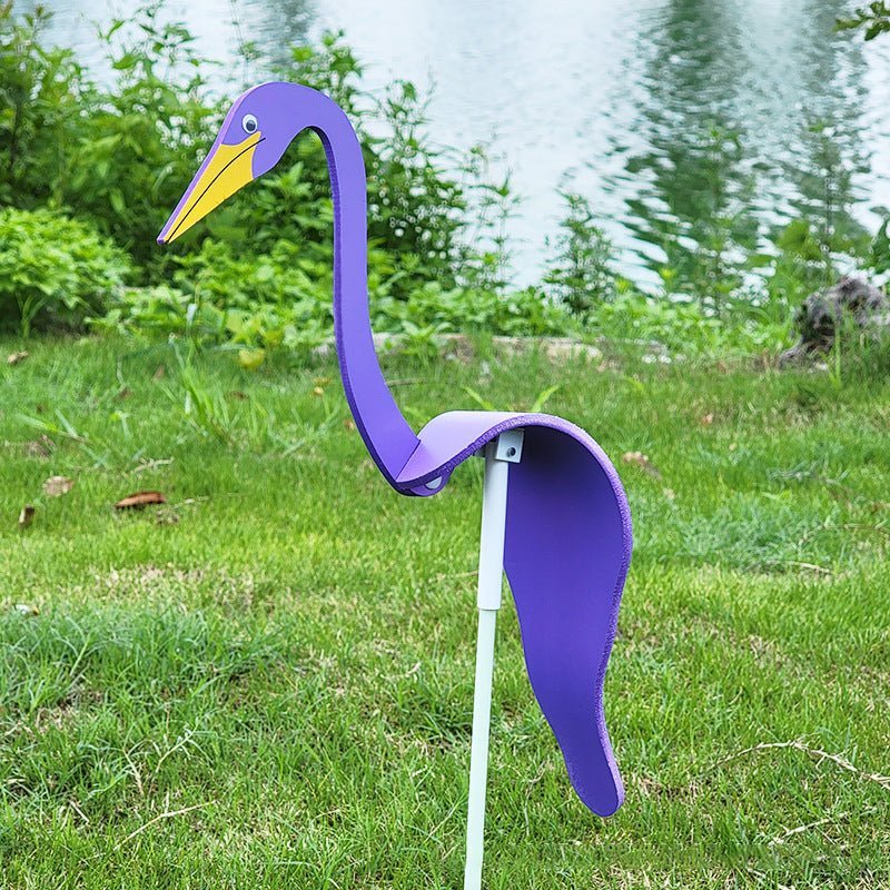 BIRDFLOW – Whirling Bird Ornaments for Outdoor Garden Decoration - Image 9