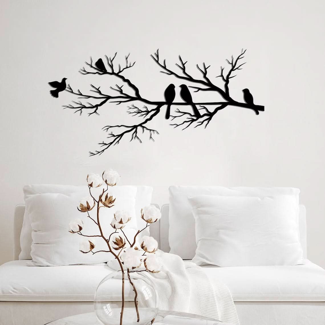 BIRDWING ART - Metal wall decoration with birds for elegant living - Image 3
