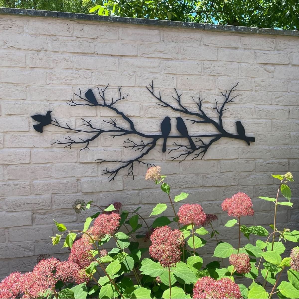 BIRDWING ART - Metal wall decoration with birds for elegant living - Image 4