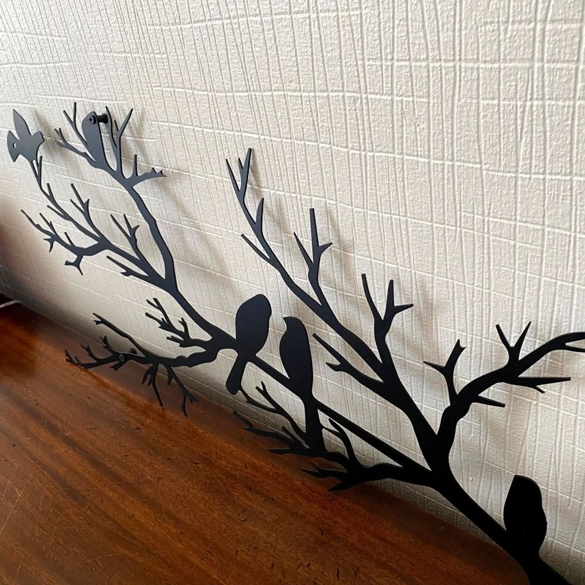 BIRDWING ART - Metal wall decoration with birds for elegant living - Image 5