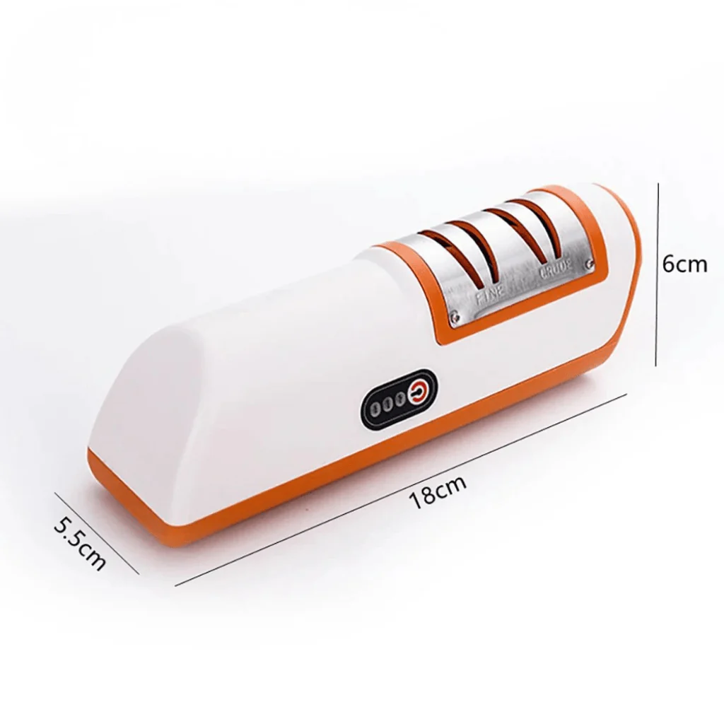 BLADEFLOW – Automatic Electric Knife Sharpener with 3-Speed Function - Image 9