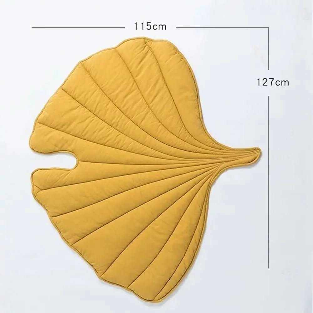 LeafPaws Blanket - Stylish dog blanket in leaf shape with soft padding & versatile use - Image 18