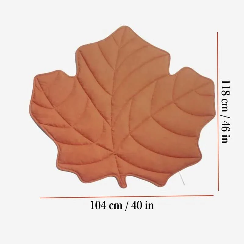 LeafPaws Blanket - Stylish dog blanket in leaf shape with soft padding & versatile use - Image 20