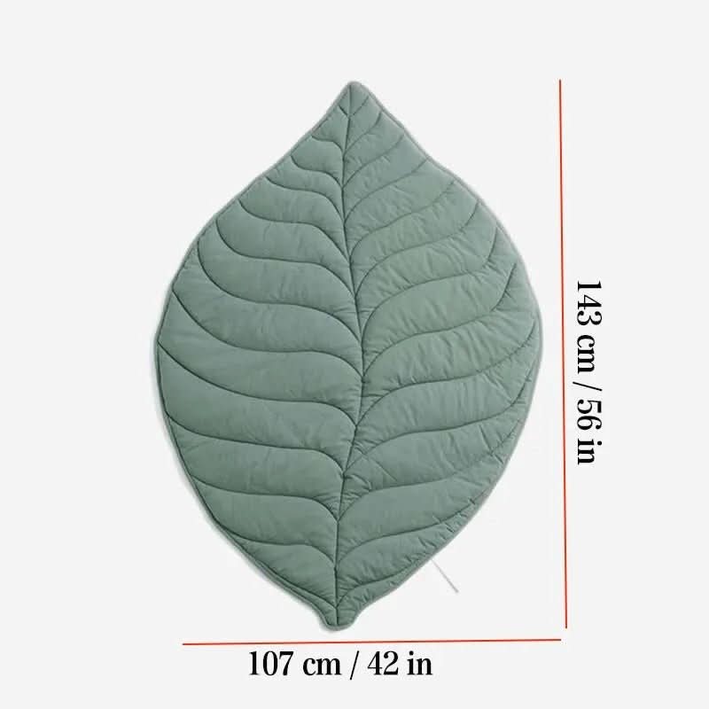 LeafPaws Blanket - Stylish dog blanket in leaf shape with soft padding & versatile use - Image 21
