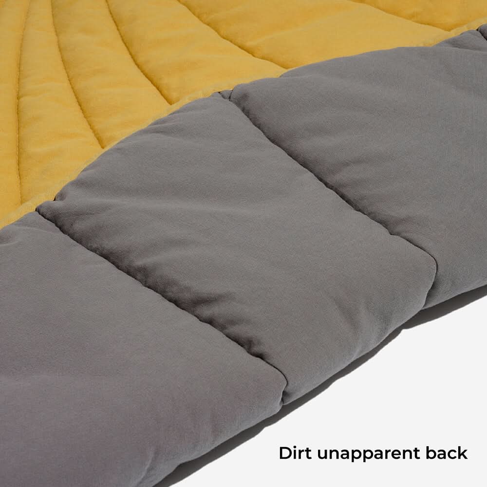 LeafPaws Blanket - Stylish dog blanket in leaf shape with soft padding & versatile use - Image 6