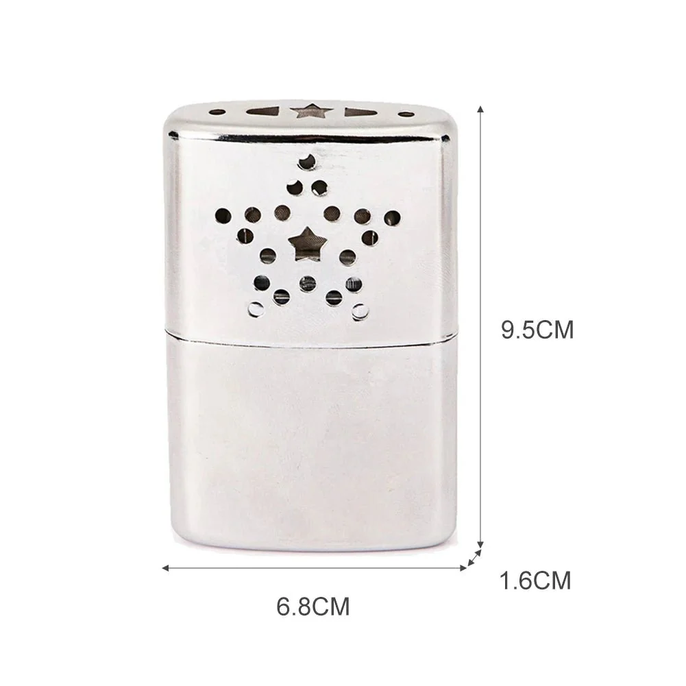 BLAZEMINI – Portable Metal Hand Warmer for Cold Hikes - Image 7