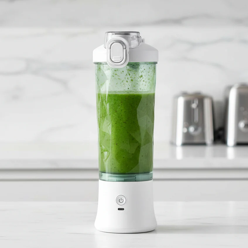 Blendjuicer Pro - Portable smoothie blender with 4000 mAh battery & 600 ml capacity