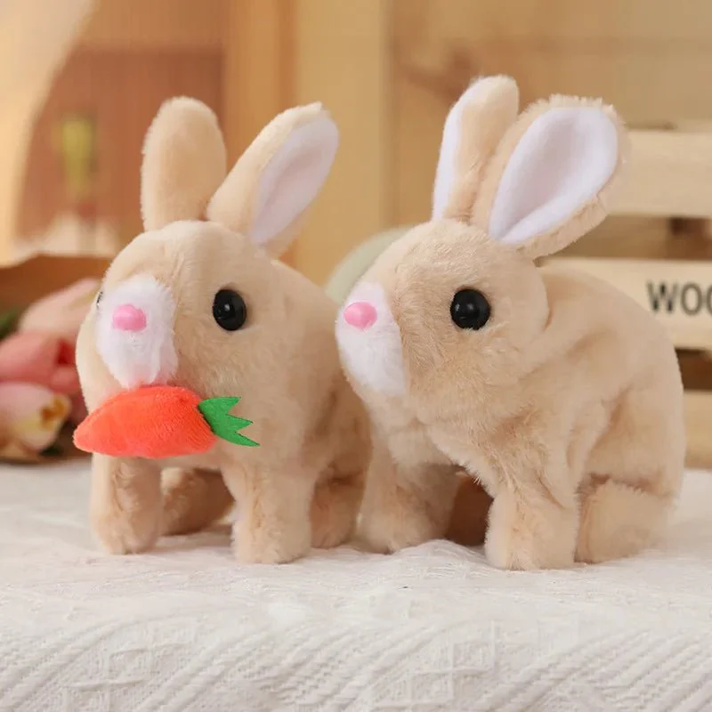 BLISSBUNNY – Lifelike Rabbit Toy with Natural Sounds & Movements - Image 3