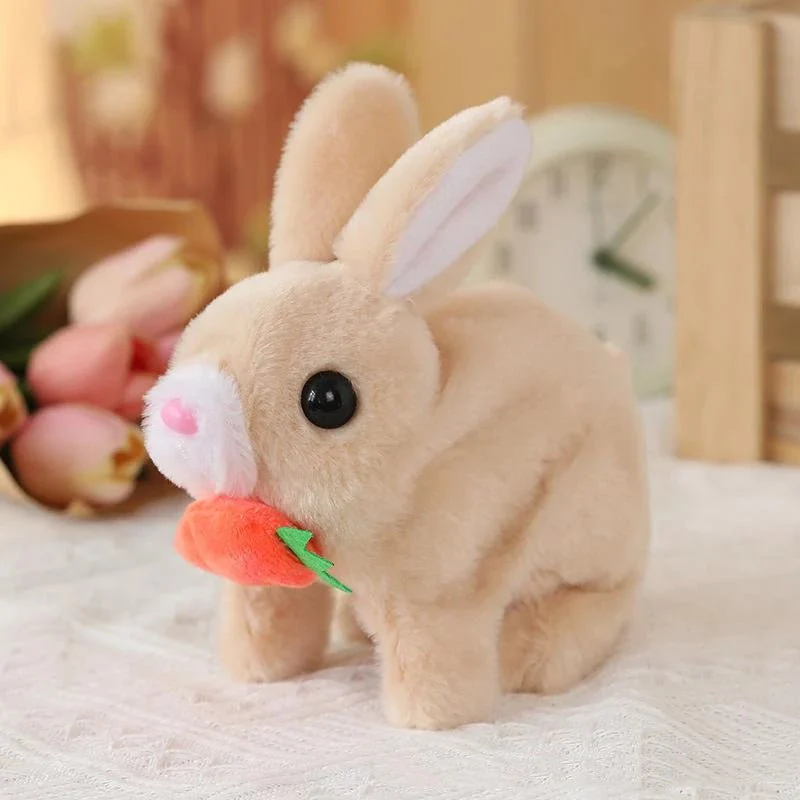 BLISSBUNNY – Lifelike Rabbit Toy with Natural Sounds & Movements - Image 4