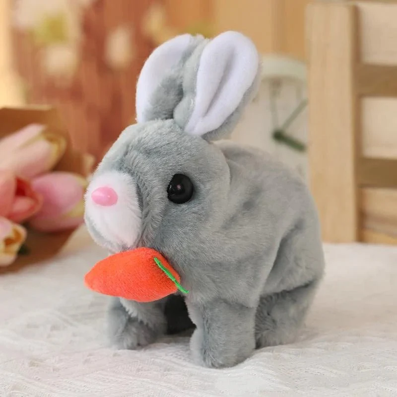 BLISSBUNNY – Lifelike Rabbit Toy with Natural Sounds & Movements - Image 5
