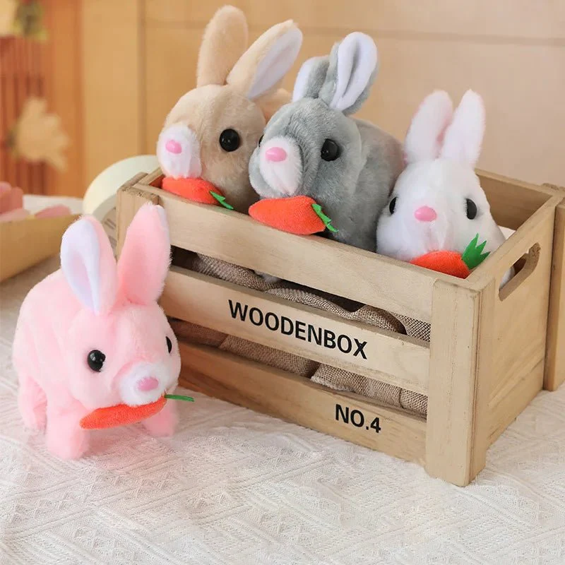 BLISSBUNNY – Lifelike Rabbit Toy with Natural Sounds & Movements - Image 7